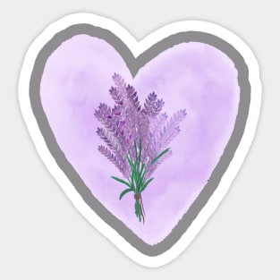 lavender Sticker